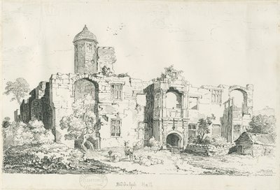 Biddulph Hall (alt) von Thomas Peploe Wood