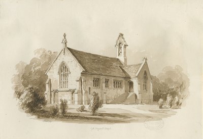 Great Haywood Kapelle von Thomas Peploe Wood