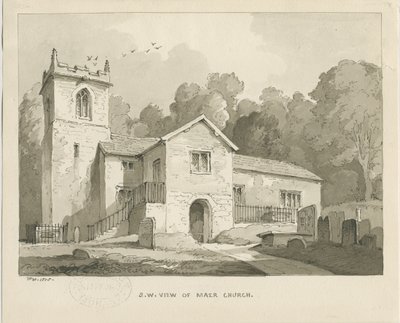 Maer Kirche (1838) von Thomas Peploe Wood