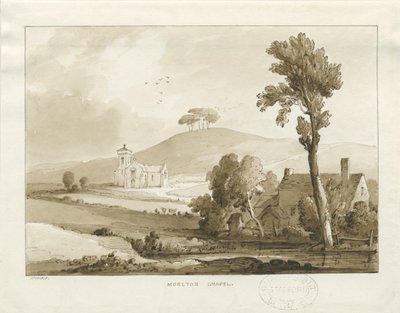Moreton Kapelle, 1838 von Thomas Peploe Wood