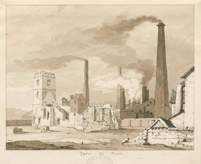 Tipton Alte Kirche von Thomas Peploe Wood