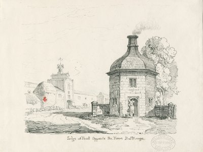 Tixall - Lodge von Thomas Peploe Wood