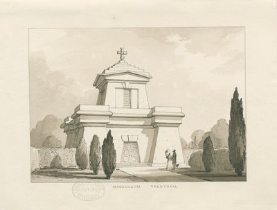 Trentham - Das Mausoleum von Thomas Peploe Wood