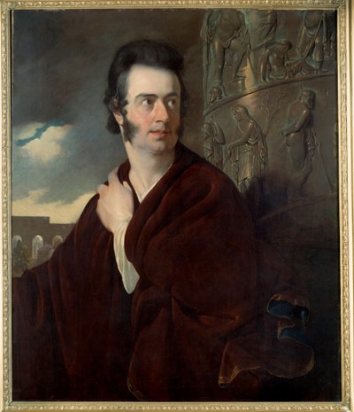 Vermutliches Porträt von Lord Byron (1788-1824) von Thomas Phillips