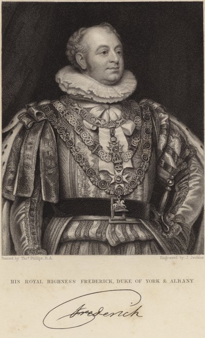 Prinz Friedrich von Thomas Phillips