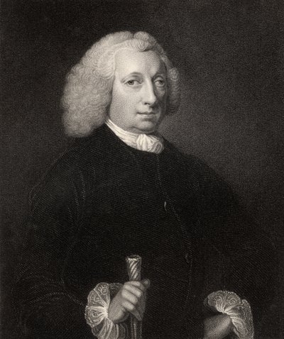 John Huxham, graviert von J. Jenkins, aus 
