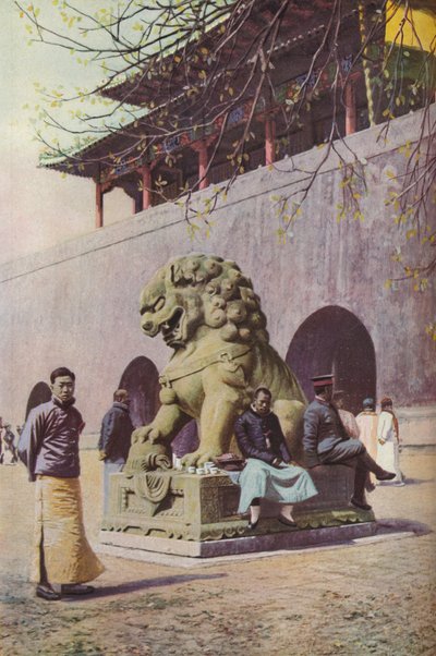 Peking, frühes 19. Jahrhundert, ca. 1930er von Thomas Richard Underwood