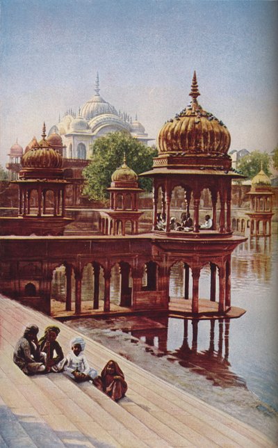 Rajputana, frühes 19. Jahrhundert, um 1930er Jahre von Thomas Richard Underwood