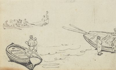 Albumzeichnung von Thomas Rowlandson