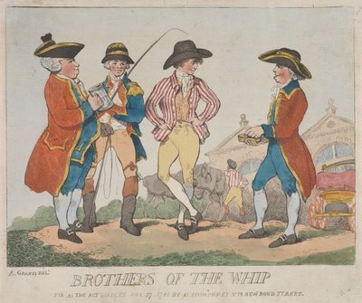 Brüder der Peitsche von Thomas Rowlandson