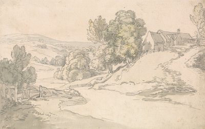 Kirche von Thomas Rowlandson