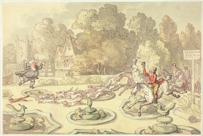 Der wütende Vikar von Thomas Rowlandson