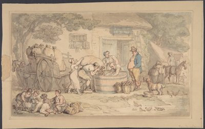 Bauernszene von Thomas Rowlandson