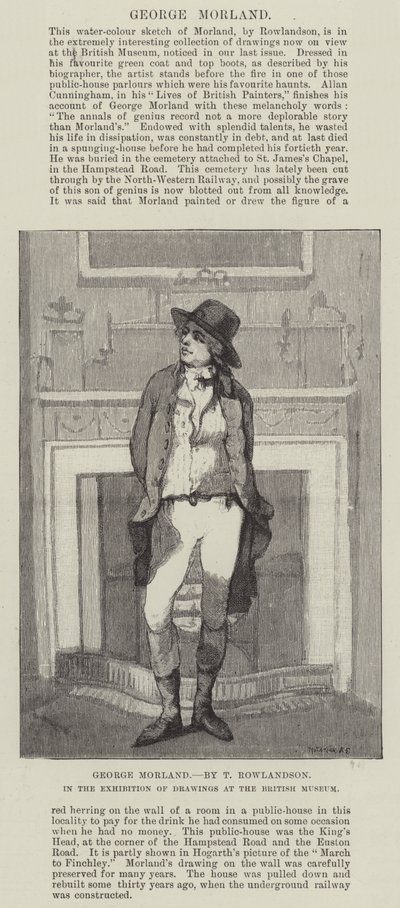 George Morland von Thomas Rowlandson