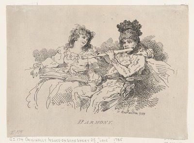 Harmonie von Thomas Rowlandson