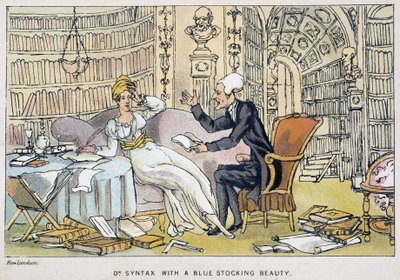 Der Doktor und eine Intellektuelle - in „Doctor Syntax