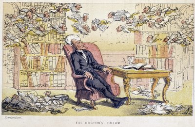 Der Traum des Doktors - in „Doctor Syntax