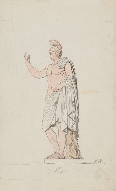 Mars von Thomas Rowlandson