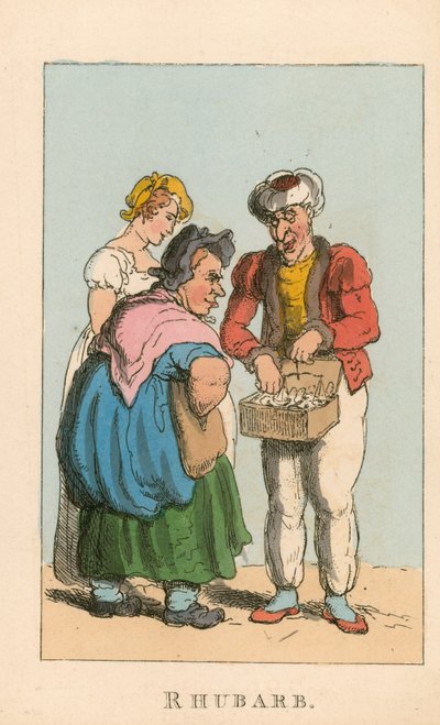 Rhabarber von Thomas Rowlandson