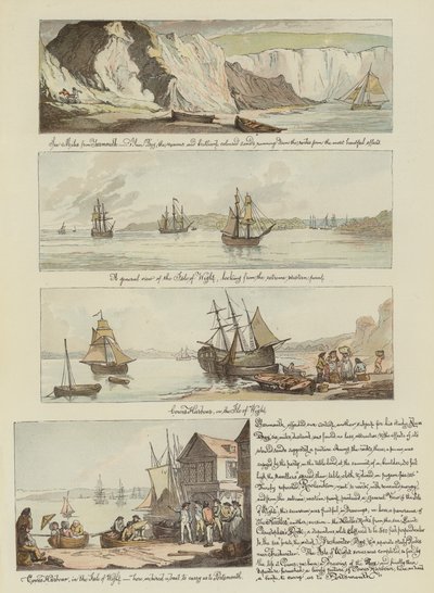 Rowlandsons Tour in einer Postkutsche, 1782 von Thomas Rowlandson