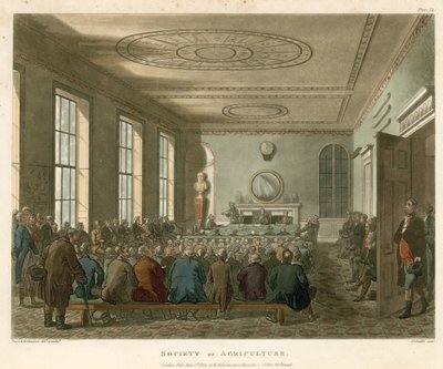 Gesellschaft für Landwirtschaft von Thomas Rowlandson