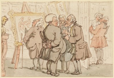 Die Kunstgalerie von Thomas Rowlandson
