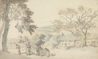 Die Erntearbeiter von Thomas Rowlandson