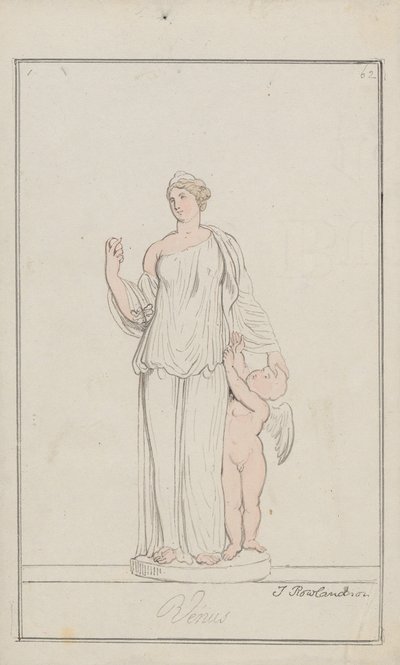 Venus von Thomas Rowlandson