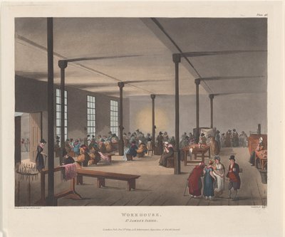 Armenhaus, St. James