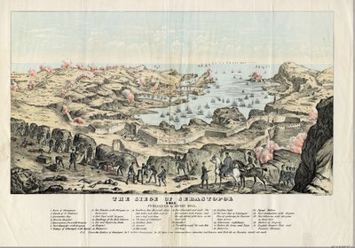 Die Belagerung von Sewastopol, 1855 von Thomas S. Sinclair
