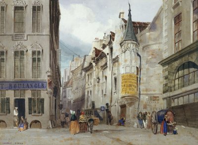 Kreuzung der Tison- und Jean-Bailleul-Straße von Thomas Shotter Boys