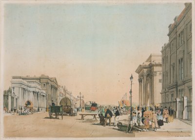 Hyde Park Corner, London von Thomas Shotter Boys