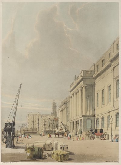 London wie es ist: Tür, Das Zollhaus von Thomas Shotter Boys