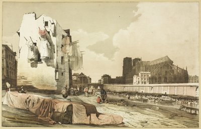 Notre Dame, Paris von Thomas Shotter Boys