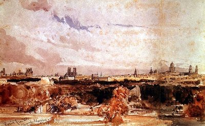 Paris vom Champs Elysees aus gesehen von Thomas Shotter Boys