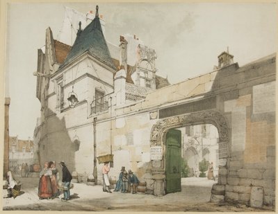 Malerische Architektur in Paris, Gent, Antwerpen, Touen usw. von Thomas Shotter Boys