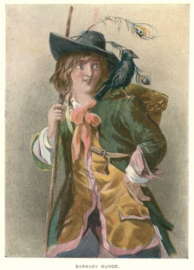 Barnaby Rudge, Illustration für 