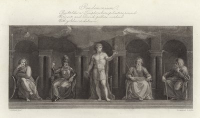 Pandämonium von Thomas Stothard