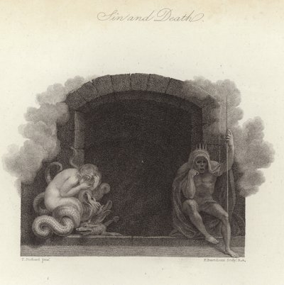 Sünde und Tod von Thomas Stothard