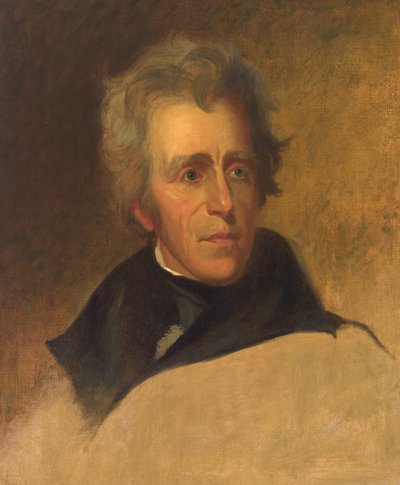 Andrew Jackson von Thomas Sully