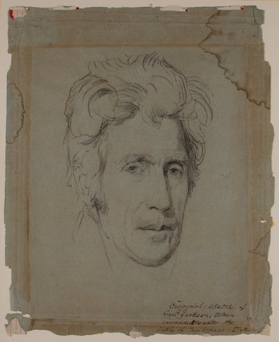 Andrew Jackson, nach der Schlacht von New Orleans, ca. 1815 von Thomas Sully