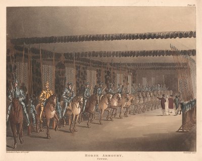 Pferderüstung von Thomas Sunderland