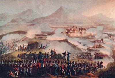 Schlacht von Toulouse, 10. April 1814, 19. Jahrhundert, 1909 von Thomas Sutherland