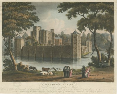 Caverswall Schloss von Thomas Sutherland