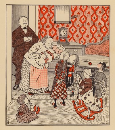 Ein Muster-Ehemann von Thomas Theodor Heine