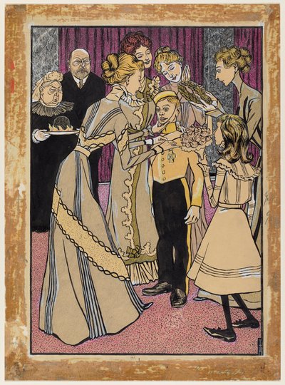 Heldenverehrung von Thomas Theodor Heine