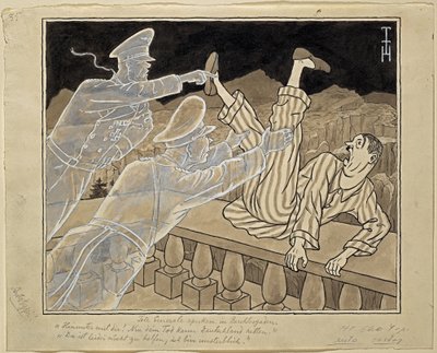 Tote Generale spuken in Berchtesgaden von Thomas Theodor Heine