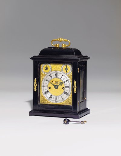 Eine William-und-Mary-Schlaguhr mit Viertelstundenschlag, Nr. 167, ca. 1690 von Thomas Tompion