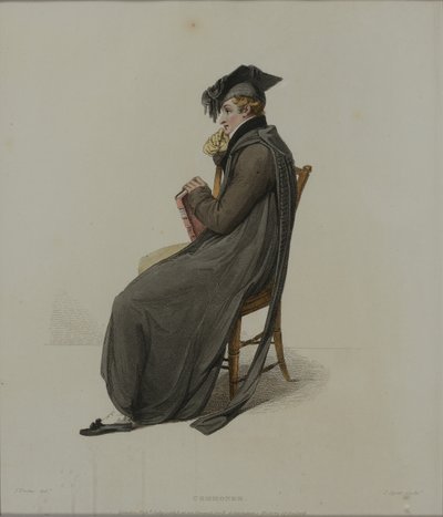 Commoner, graviert von J. Agar, veröffentlicht in R. Ackermanns 