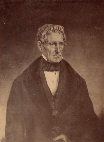 Porträt von Richard Rush 1780-1859 von Thomas Waterman Wood